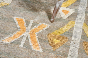 7x11 Modern Turkish Area Rug
