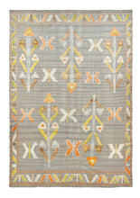 7x11 Modern Turkish Area Rug