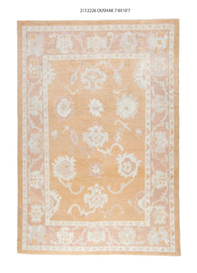 7x11 Old & Vintage Turkish Area Rug