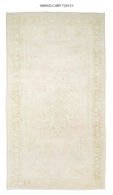 7x13 Old & Vintage Turkish Area Rug