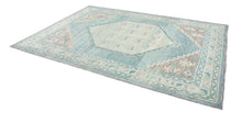 7x8 Modern Oushak Area Rug