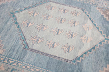 7x8 Modern Oushak Area Rug