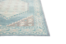7x8 Modern Oushak Area Rug