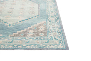 7x8 Modern Oushak Area Rug