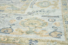 7x8 Colorful Modern Oushak Area Rug
