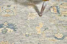 7x8 Colorful Modern Oushak Area Rug