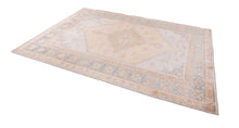 7x9 Modern Oushak Area Rug