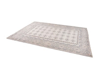 7x9 Modern Oushak Area Rug