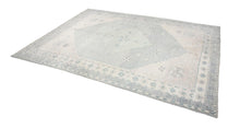 7x9 Modern Oushak Area Rug