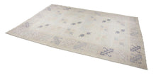 7x9 Modern Oushak Area Rug