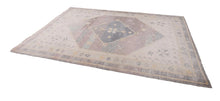 7x9 Modern Oushak Area Rug