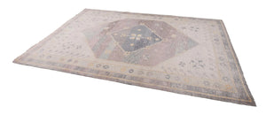 7x9 Modern Oushak Area Rug