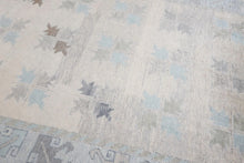 7x9 Modern Oushak Area Rug