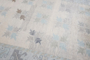 7x9 Modern Oushak Area Rug