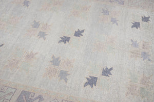 7x9 Modern Oushak Area Rug
