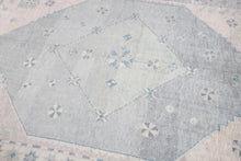 7x9 Modern Oushak Area Rug