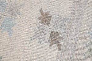 7x9 Modern Oushak Area Rug