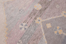 7x9 Modern Oushak Area Rug