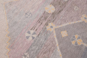 7x9 Modern Oushak Area Rug