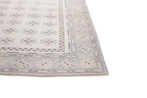 7x9 Modern Oushak Area Rug
