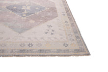 7x9 Modern Oushak Area Rug