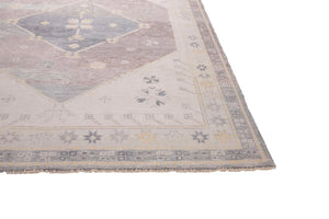 7x9 Modern Oushak Area Rug