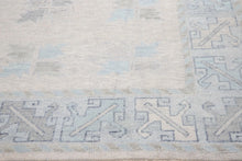 7x9 Modern Oushak Area Rug
