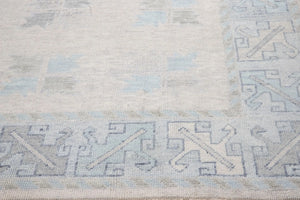 7x9 Modern Oushak Area Rug