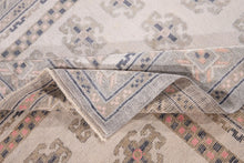 7x9 Modern Oushak Area Rug