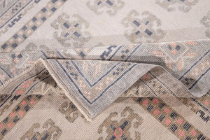 7x9 Modern Oushak Area Rug