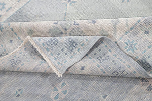 7x9 Modern Oushak Area Rug