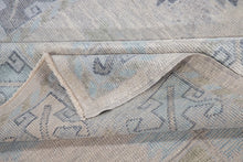 7x9 Modern Oushak Area Rug