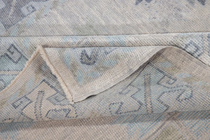 7x9 Modern Oushak Area Rug