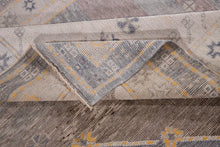 7x9 Modern Oushak Area Rug