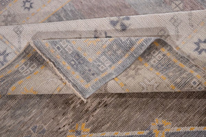 7x9 Modern Oushak Area Rug