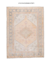 7x9 Modern Oushak Area Rug