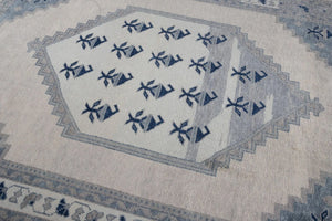 7x9 Old & Vintage Turkish Area Rug