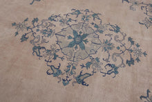 7x9 Old & Vintage Turkish Area Rug