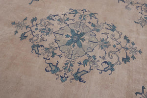 7x9 Old & Vintage Turkish Area Rug