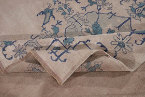 7x9 Old & Vintage Turkish Area Rug