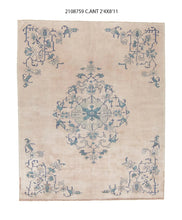 7x9 Old & Vintage Turkish Area Rug