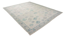 8x10 Modern Oushak Area Rug