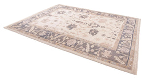 8x10 Modern Oushak Area Rug