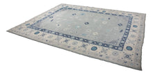 8x10 Modern Oushak Area Rug