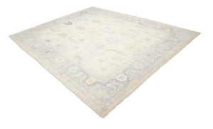 8x10 Modern Oushak Area Rug