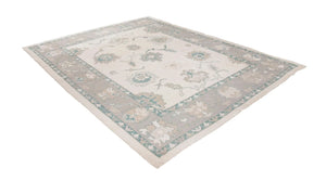 8x10 Modern Oushak Area Rug