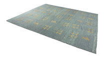 8x10 Modern Oushak Area Rug