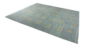 8x10 Modern Oushak Area Rug