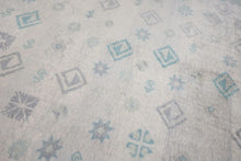 8x10 Modern Oushak Area Rug