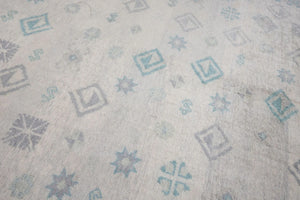 8x10 Modern Oushak Area Rug